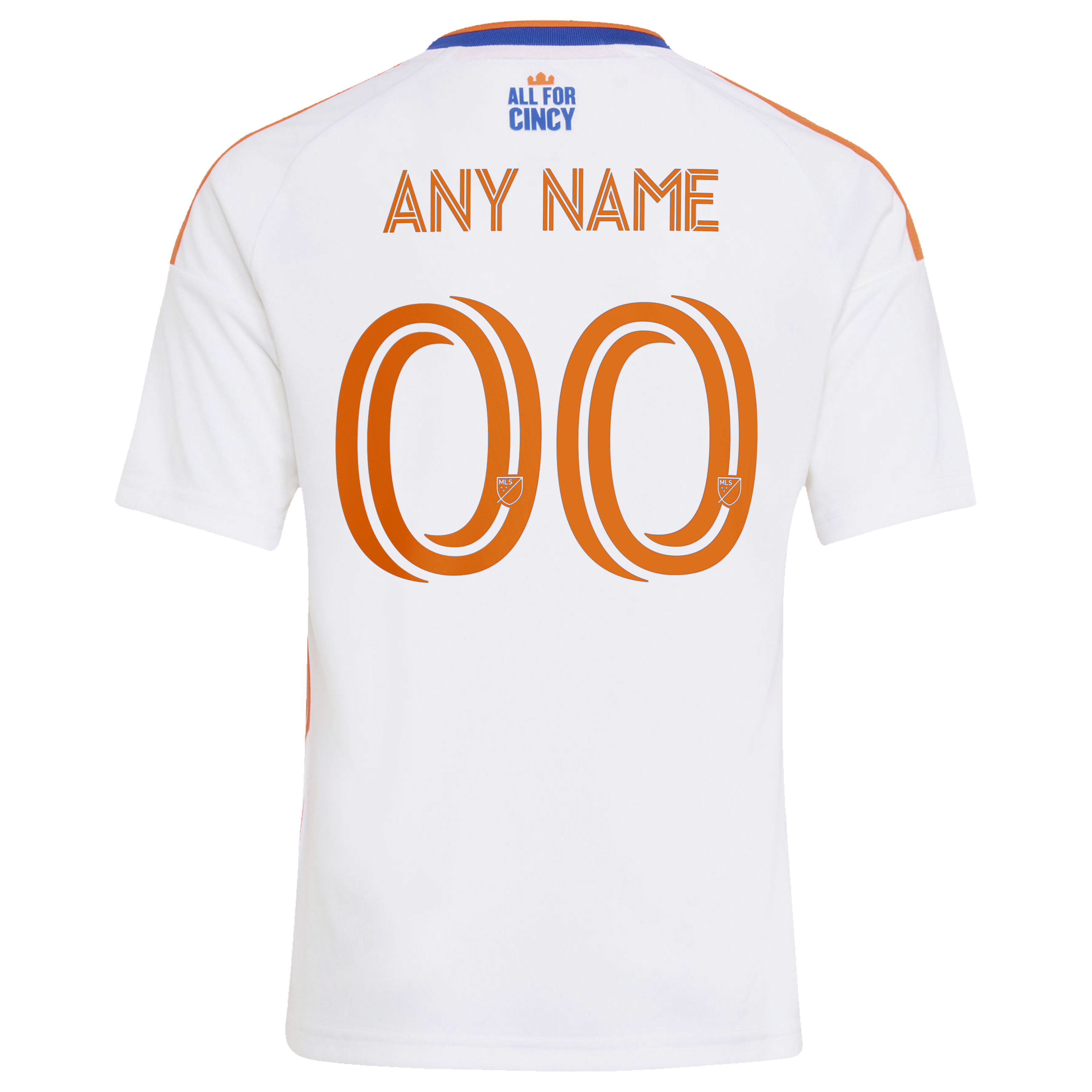 [SJH] FC Cincinnati Youth 2026 The Seven Hills Kit Replica Custom Jersey - White