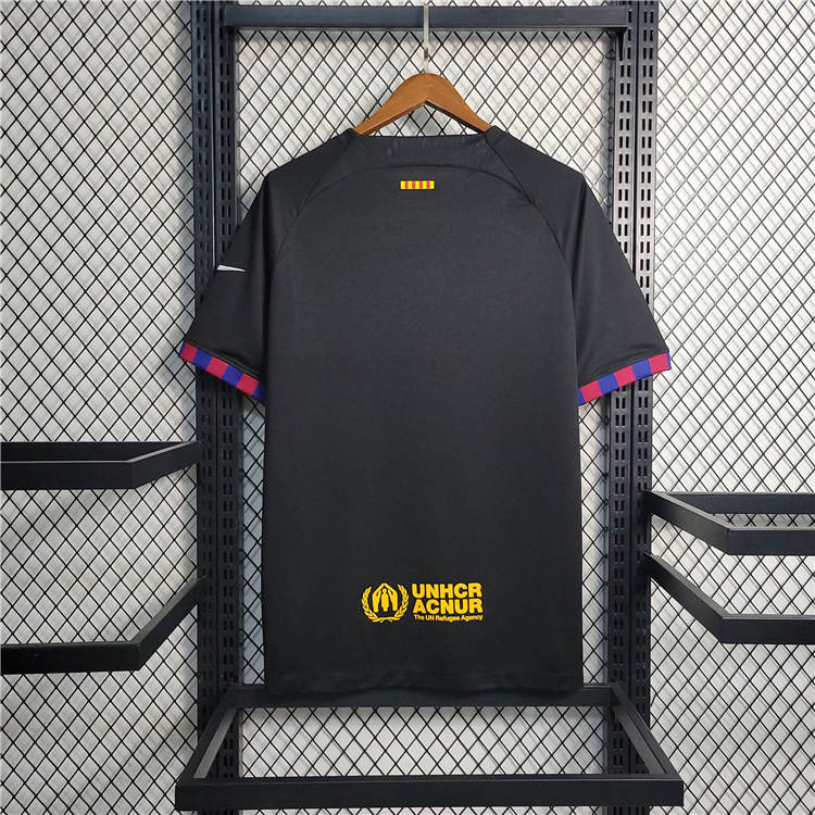 Barcelona FC 2324 Black Shirt Special Version - Official Replica 12251