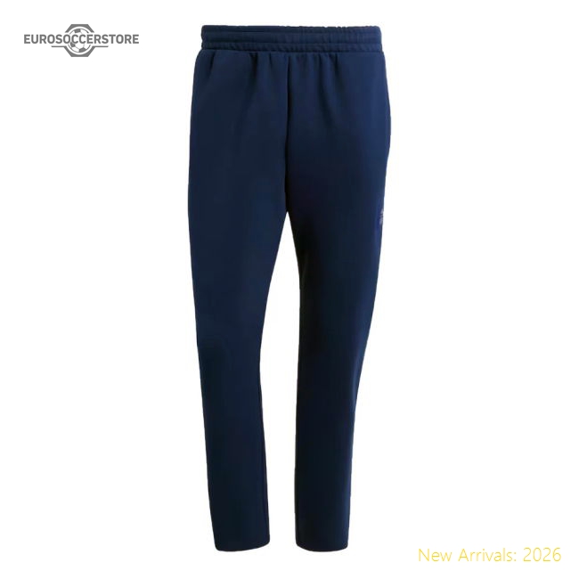 2024-2025 Man Utd Seasonal Doubleknit Pants (Night Indigo)
