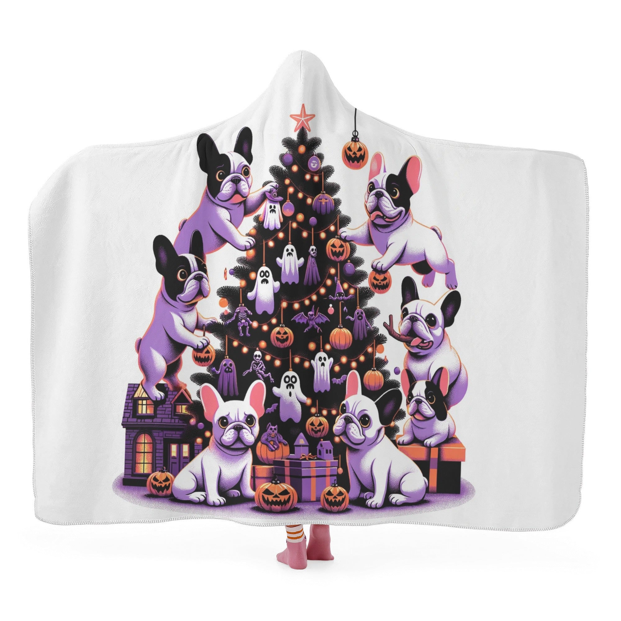 Pet-Lover Durable Oscar - Hooded Blanket for Fashion Lovers