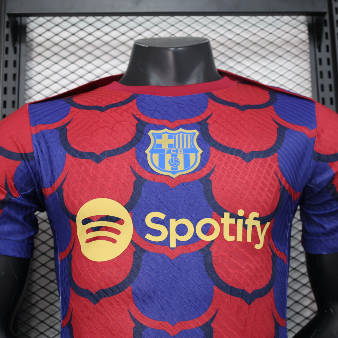 Barcelona FC 2425 Special Edition Shirt Authentic Version - Official