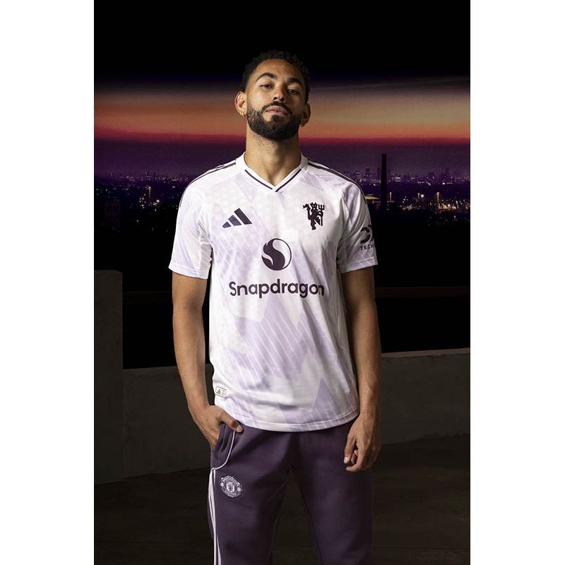 Manchester United Away Shirt 2025/26 For Algeria Football Fans