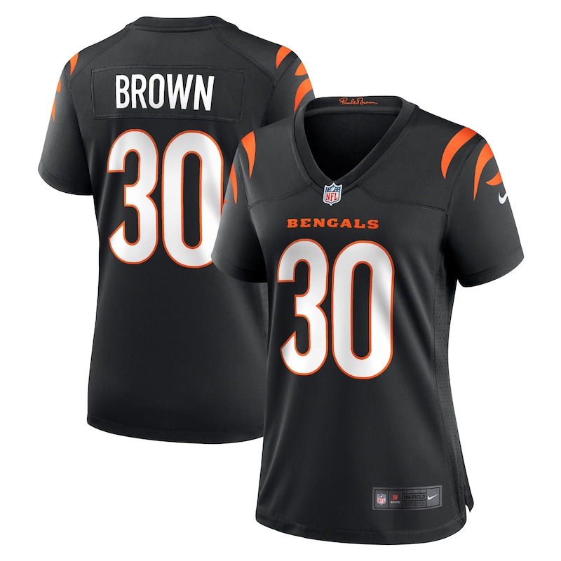 None Chase Brown CIN Bengals Legendary Pro-Level Jersey Game Day Wear