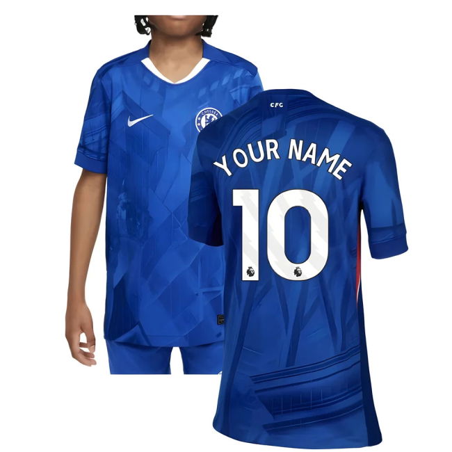 Chelsea Authentic Design Loyal 2024-2025 Season Fan Jersey