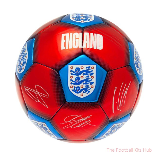 Men England FA Signature Skill Ball UEFA Euro