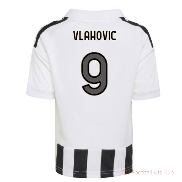 Juventus Home Kit Vlahovic #9 2026-2027 Football Shirt Team Jersey