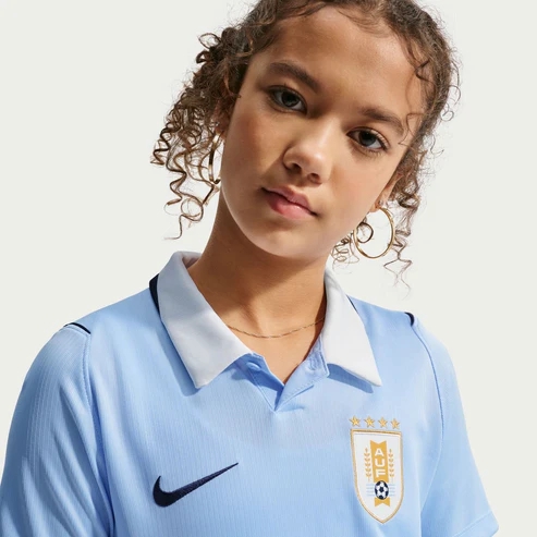 Uruguay 2026 Home Youth Jersey - La Celeste Sky Blue Junior Kit