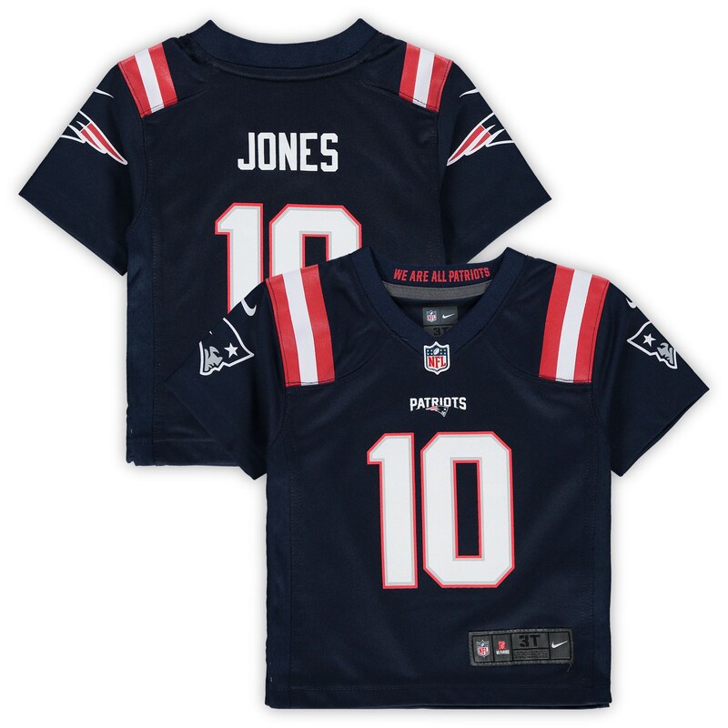 None Mac Jones New England Patriots Great Value Authentic Jersey