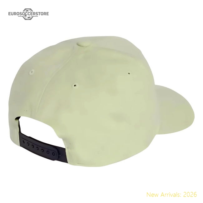 High-Quality 2025-2026 Real Madrid Snapback Cap (Almost Lime)