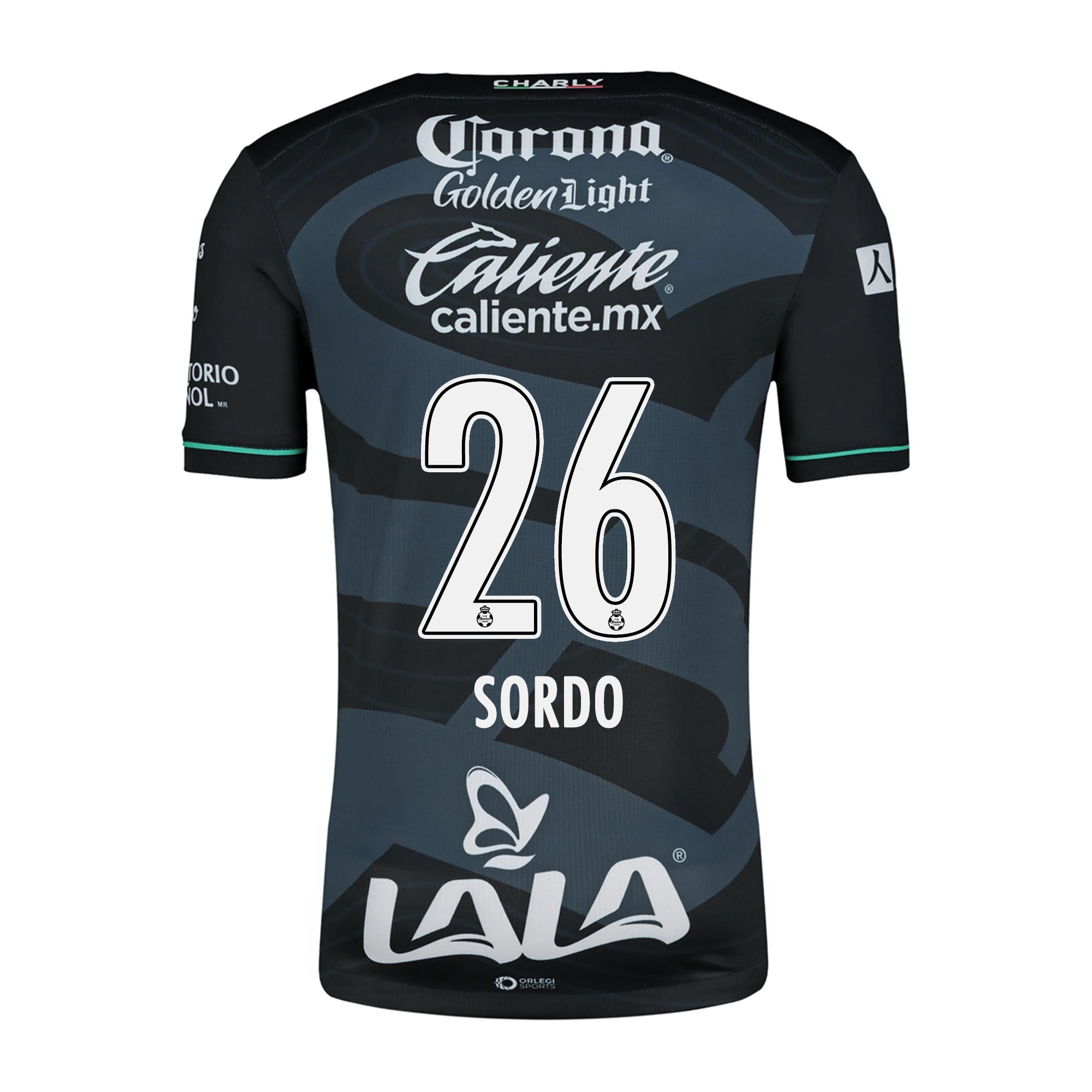 Santos Laguna Santos 2024-2025 UCL Third Jersey – Authentic Shirt