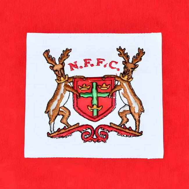Nottingham Forest 1967 -1970 Retro Football Kit