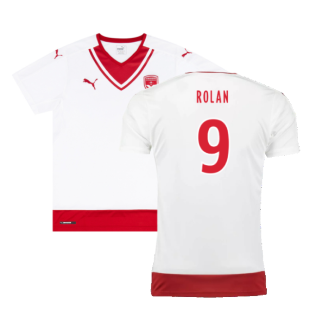 Bordeaux 2016-17 Away Shirt ((Very Good) L) (Rolan 9)