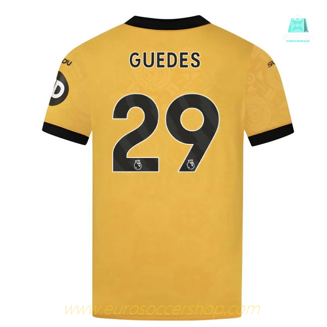 2025-2026 Wolves Home Shirt (Guedes 29)