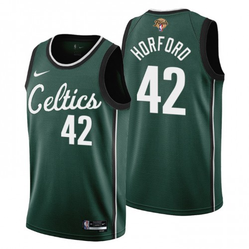 Celtics #42 Al H. Durable 2022 Finals NBA Jersey - Green City