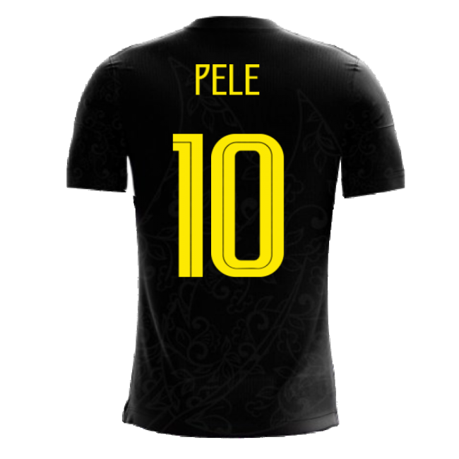 Football 2025-2026 Brazil Third Concept Football Shirt (Pele 10)