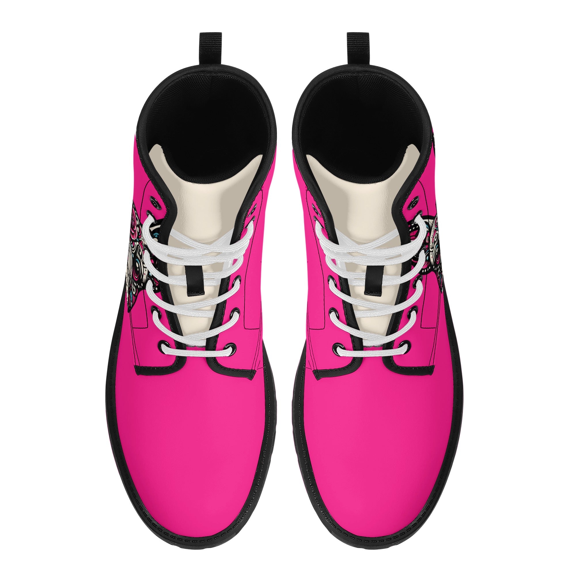 French Bulldog Lola Leather Boots Essential Dog Supply