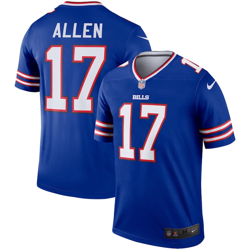 None Josh Allen Buffalo Bills Championship Contender Fan Favorite