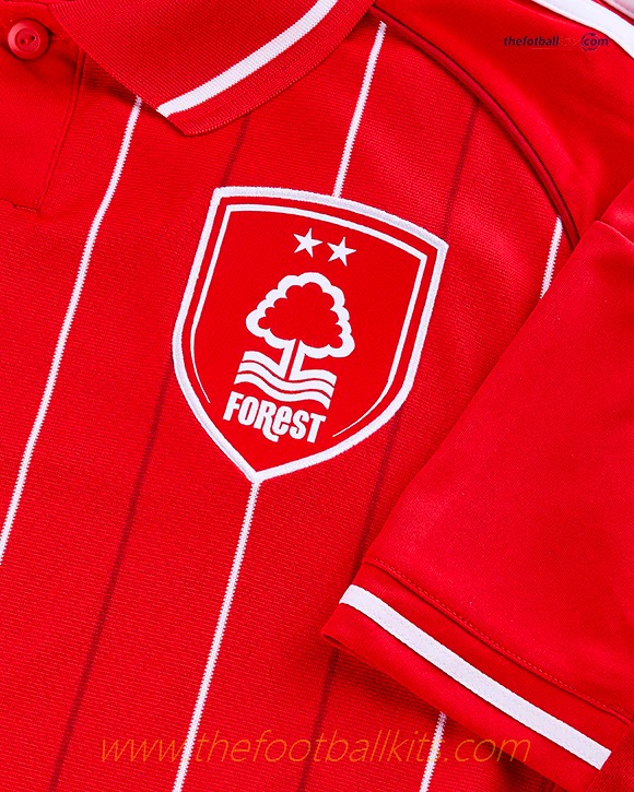 Nottingham Forest Home Soccer Football Shirt 2025-26 Edition