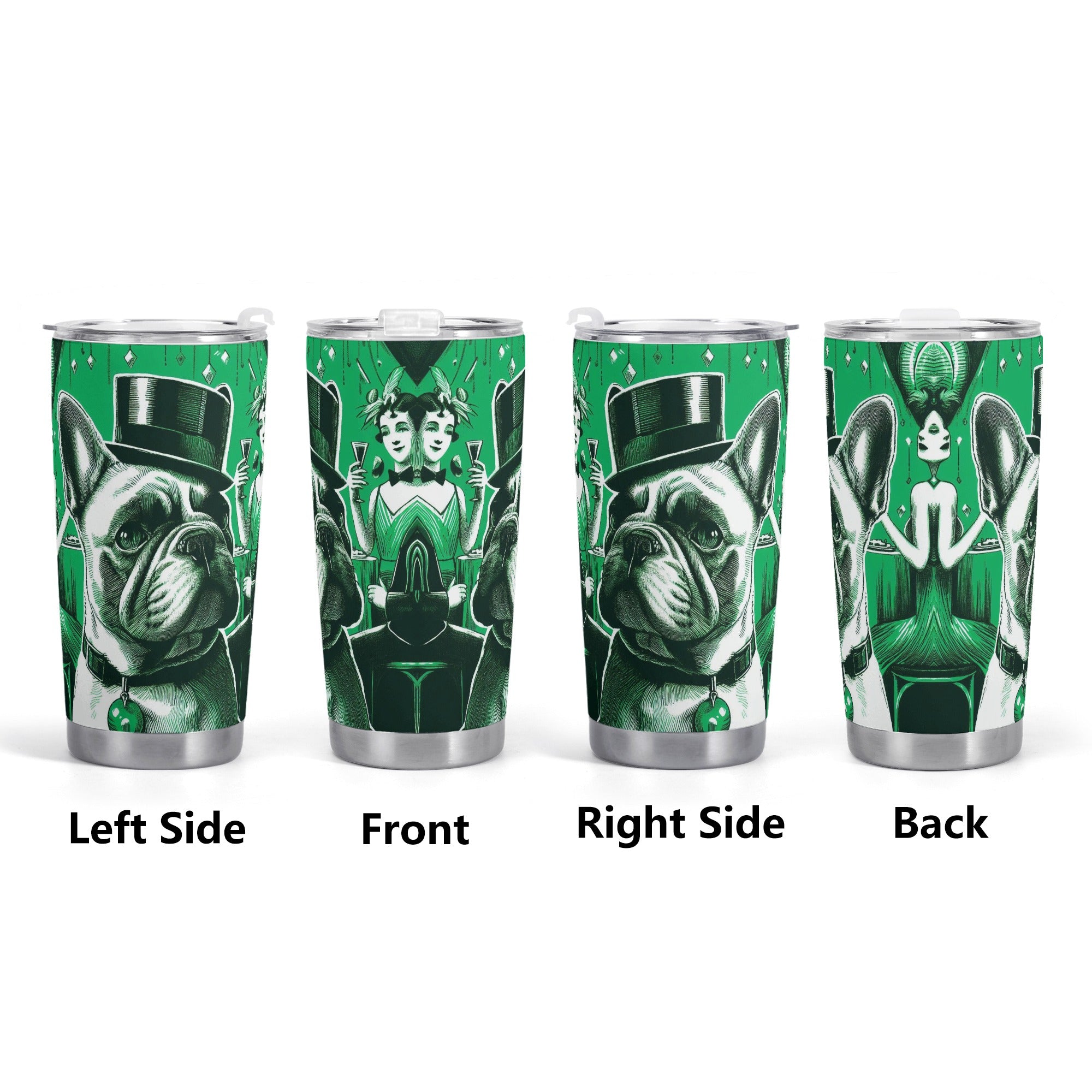 French Bulldog Lola Tumbler Cute Frenchie Essential