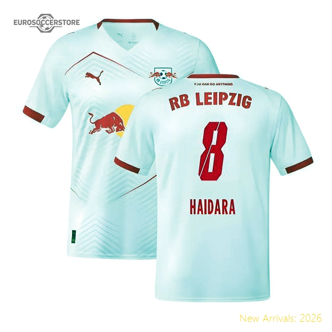 Football Club Replica Haidara Home Jersey Official Design