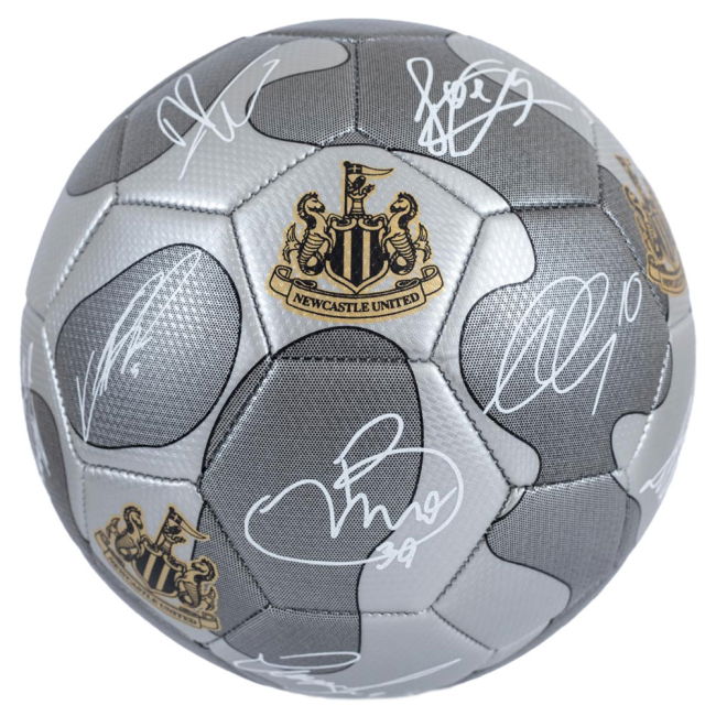 Newcastle United FC Camo Sig Football | Discounted | Must-Have