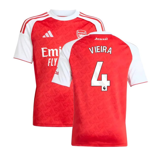 Top Grade 2025-2026 Arsenal Home With Retro Design - True To Size