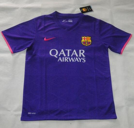 Barcelona Dark Purple 2016-17 Training Shirt - Official Replica 12077