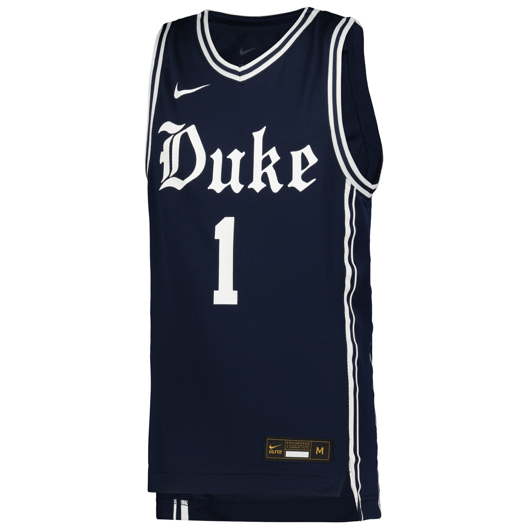 [DDG] Duke Blue Devils Youth Icon Replica Basketball Jersey - Navy