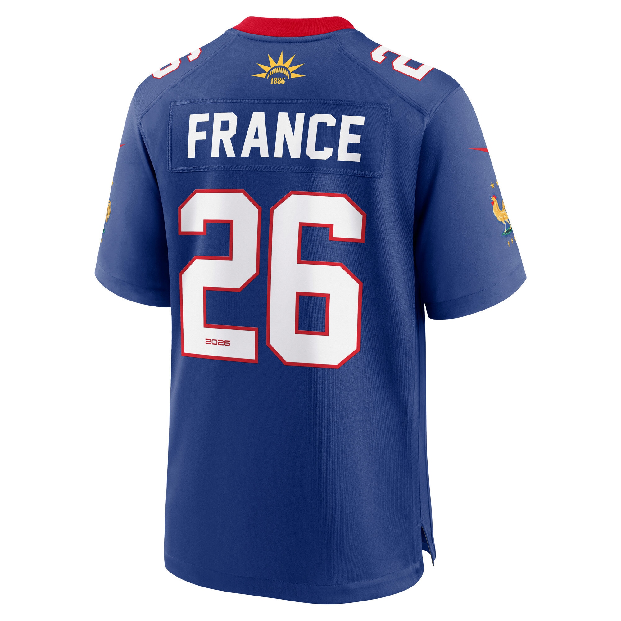 [SJH] France National Team x NFL Game Jersey - Blue