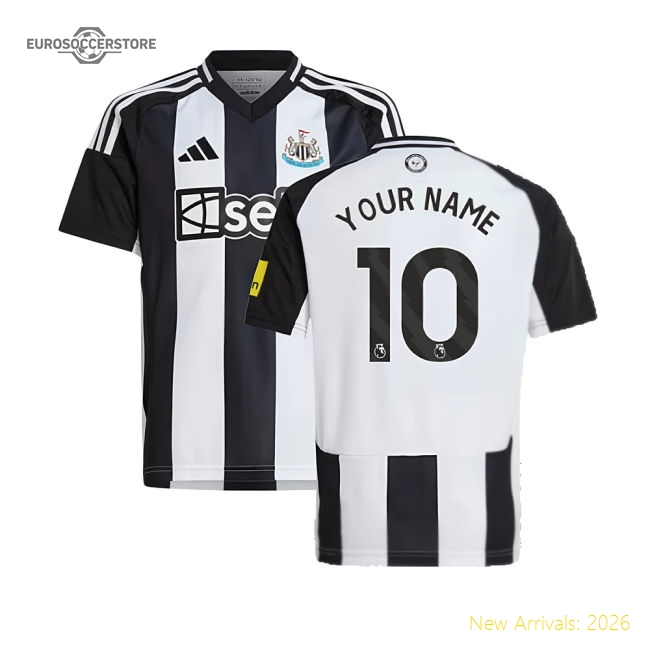 2024-2025 Newcastle Kids Gentle Jersey Climacool Puma Drycell