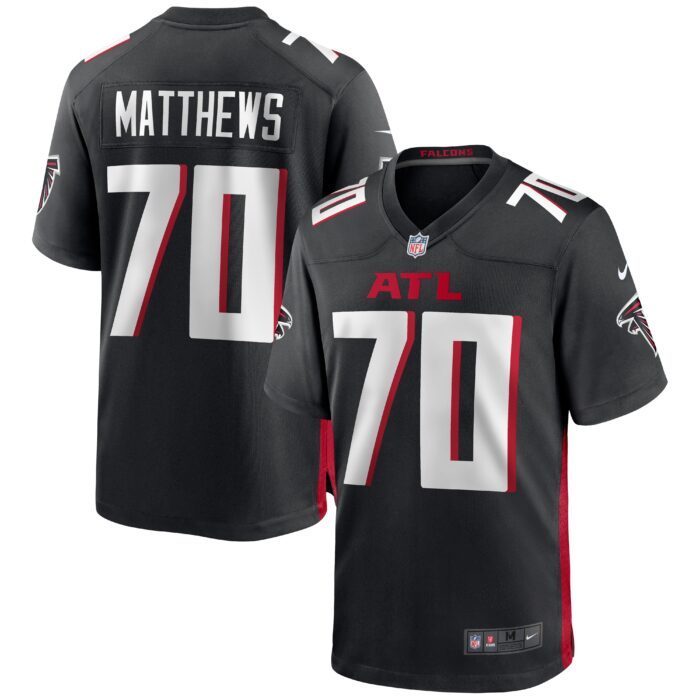 None Men's ATL Falcons Victory Budget-Friendly Jersey Game Day Wear