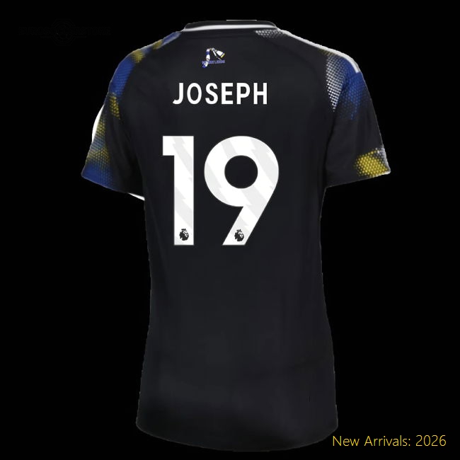 2025-2026 Leeds United Third Shirt (Womens) (Joseph 19)