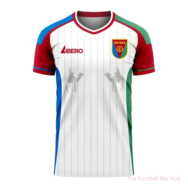 Eritrea 2025-2026 Home Concept Football Kit (Libero) - Baby
