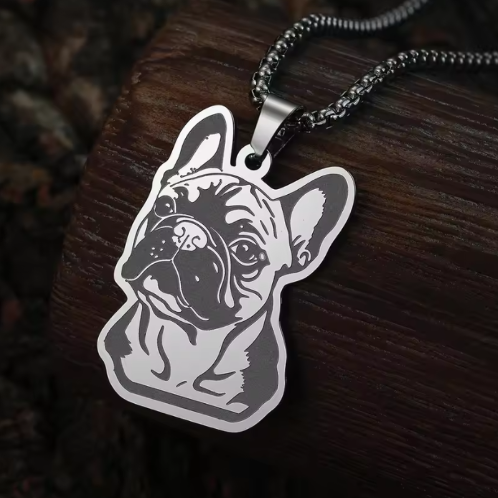 Pawgold French Bulldog Pendant Vintage – Fashion Jewelry Gift
