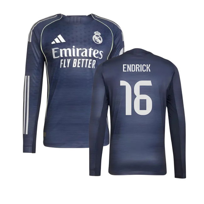 Top Grade 2025-2026 Real Madrid Away With Retro Design - True To Size