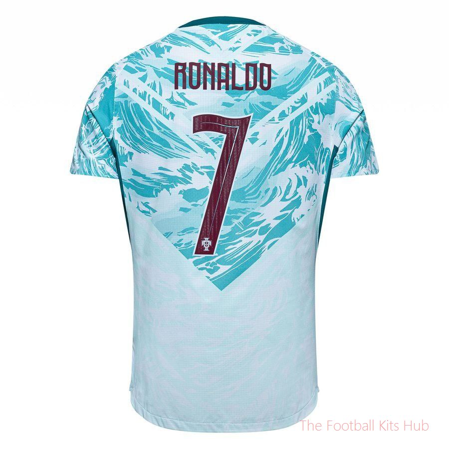 Portugal Away Shirt World Cup 2026 Authentic RONALDO 7