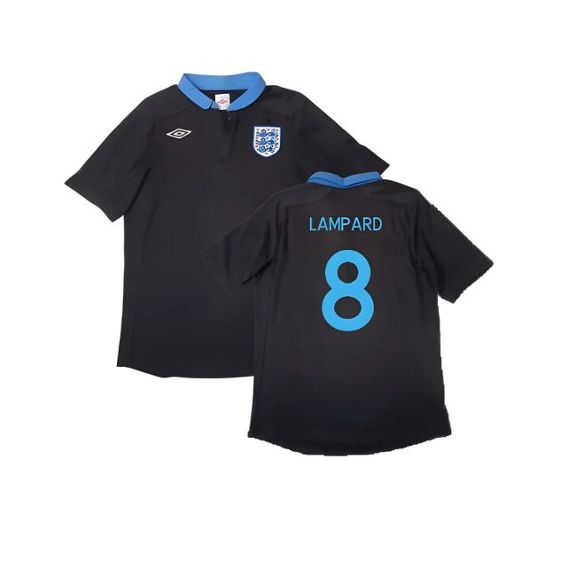 England 2011-12 Away Shirt ((Excellent) L) (Lampard 8)