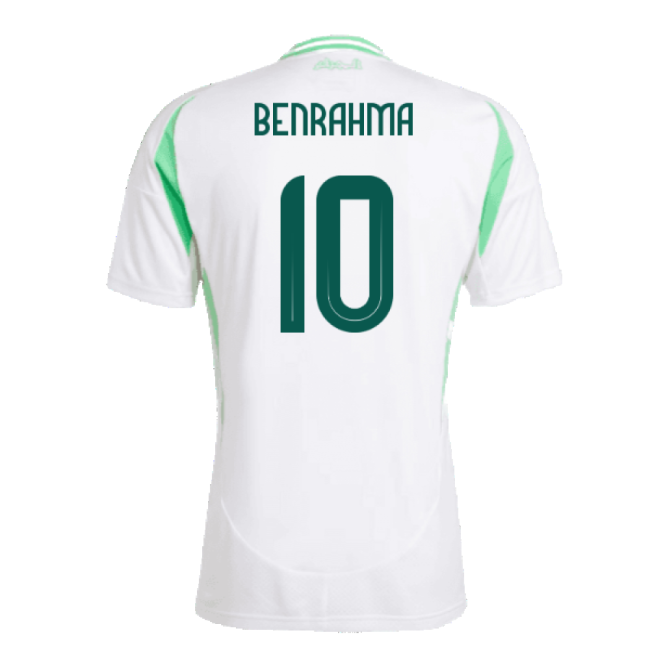 Algeria Benrahma 20242025 Home Jersey  Durable Drifit