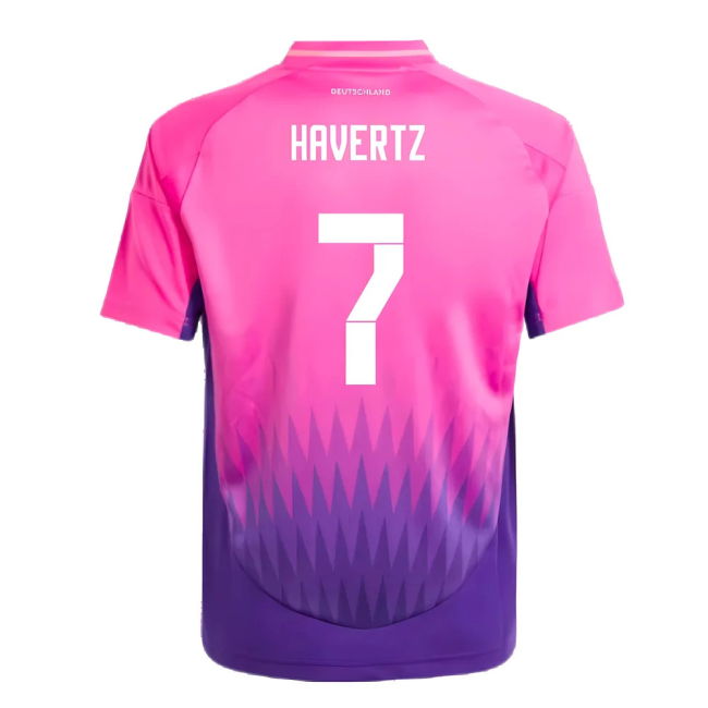 2024-2025 Away Shirt by Germany (Youth