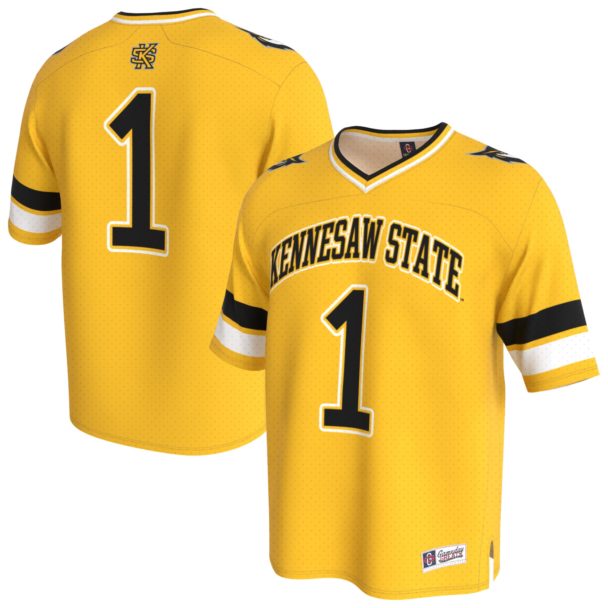 Kennesaw State Owls Football Jersey - Gold | Stadium Series 26/27 Season