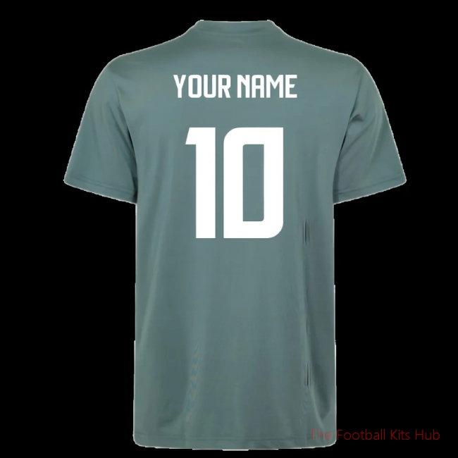2025-2025 Ireland Pocket T-Shirt (Green) (Your Name)