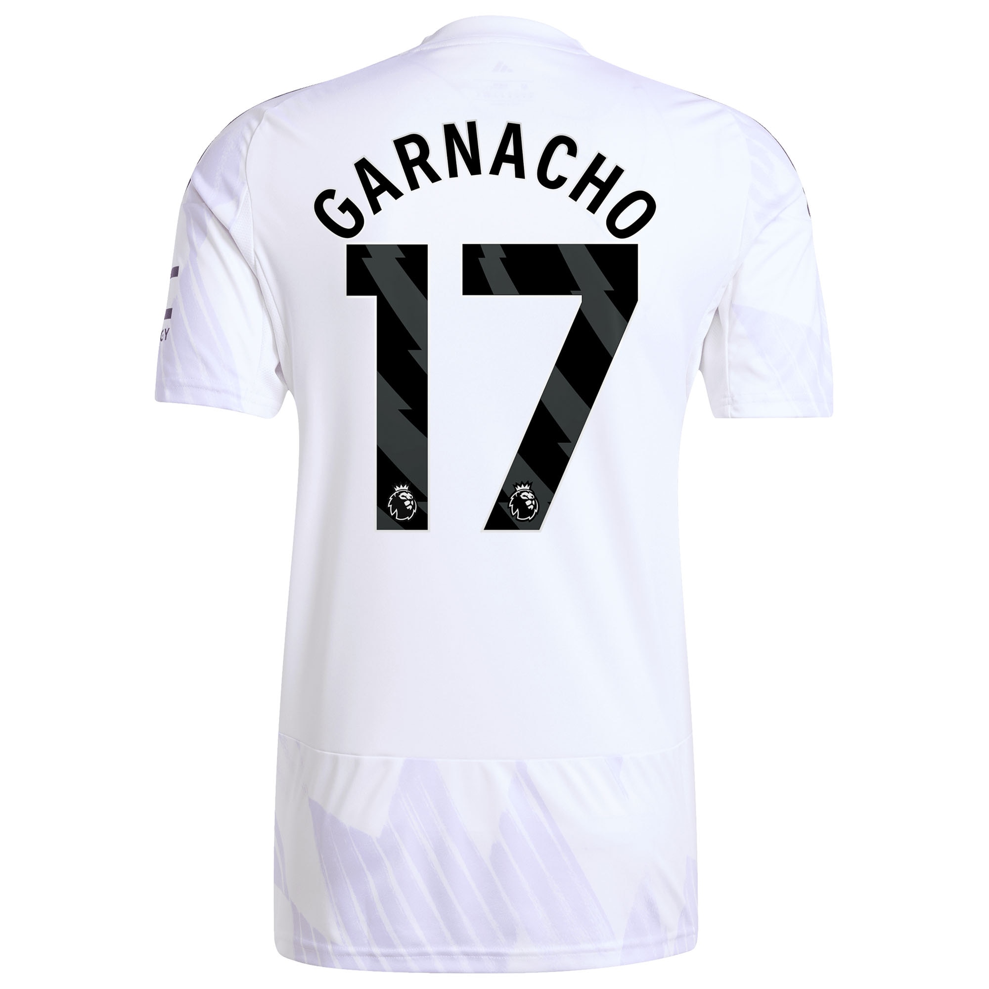[SJH] Alejandro Garnacho Manchester United 2025/26 Away Replica Player Jersey - White