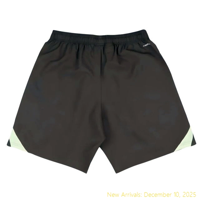 Official 2025-2026 RM Real Madrid Downtime Shorts (Utility Grey)