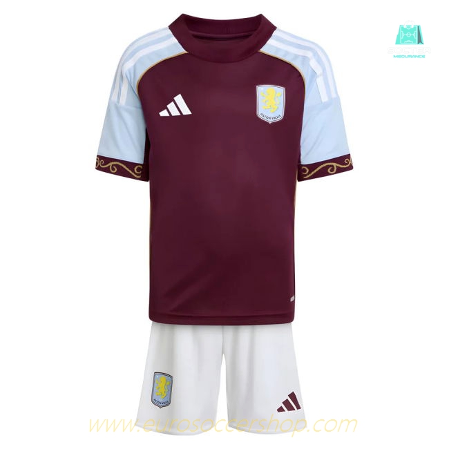 2025-2026 Aston Villa Home Mini Kit