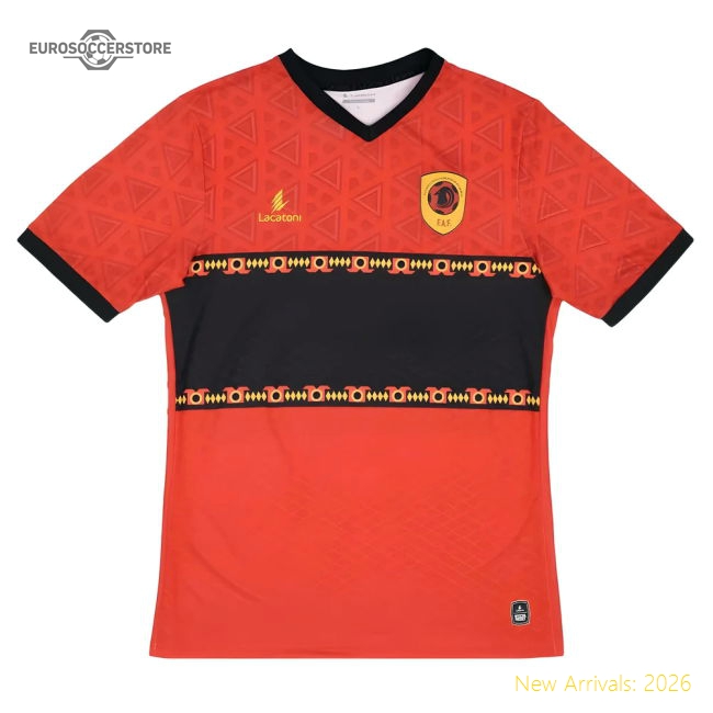 Angola 20242025 Home Pro Shirt Xadults Sleek Classic Contemporary