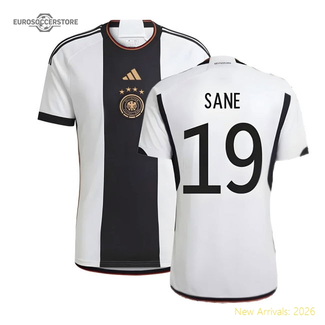 Pro Germany 2022-2023 Official Home Jersey Temperature-control
