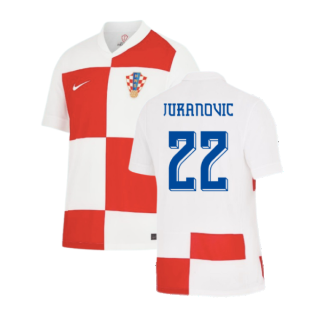 Croatia 2024-2025 Elite Home Jersey - Modern Breathability