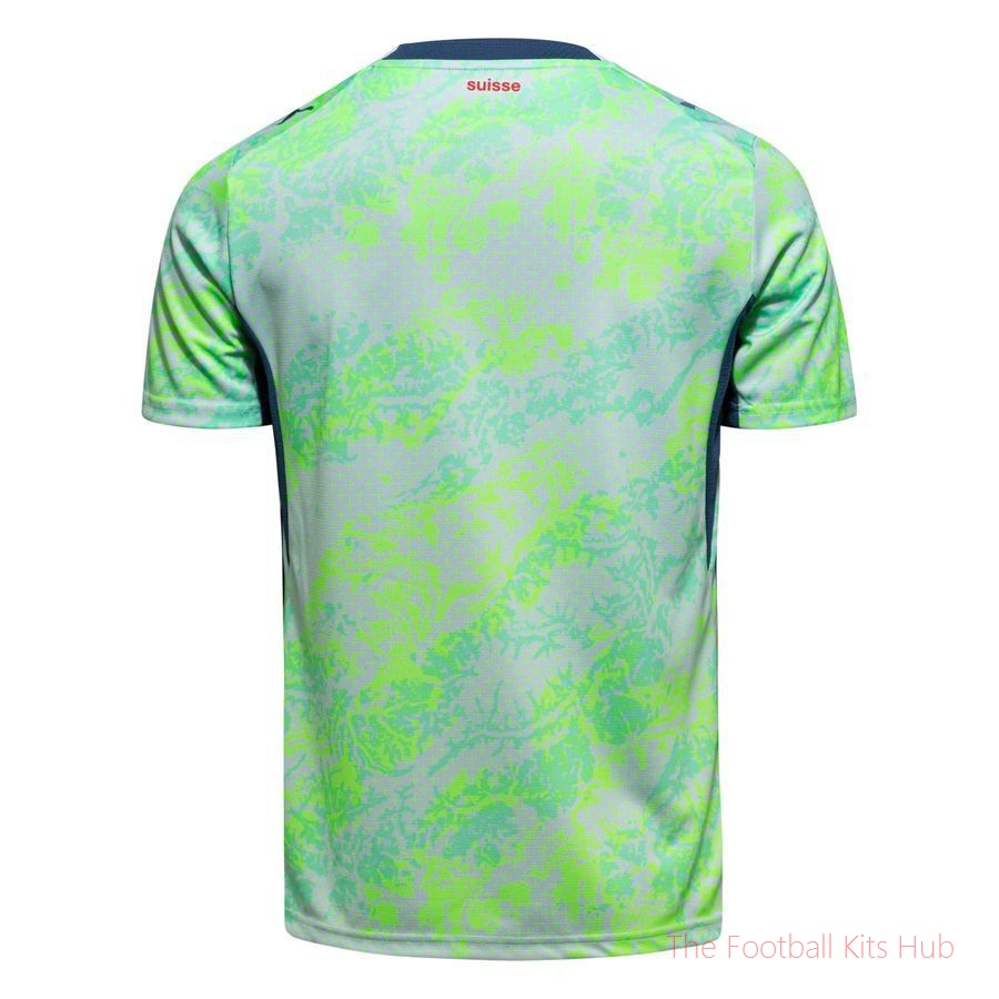 Switzerland Away Shirt World Cup 2026