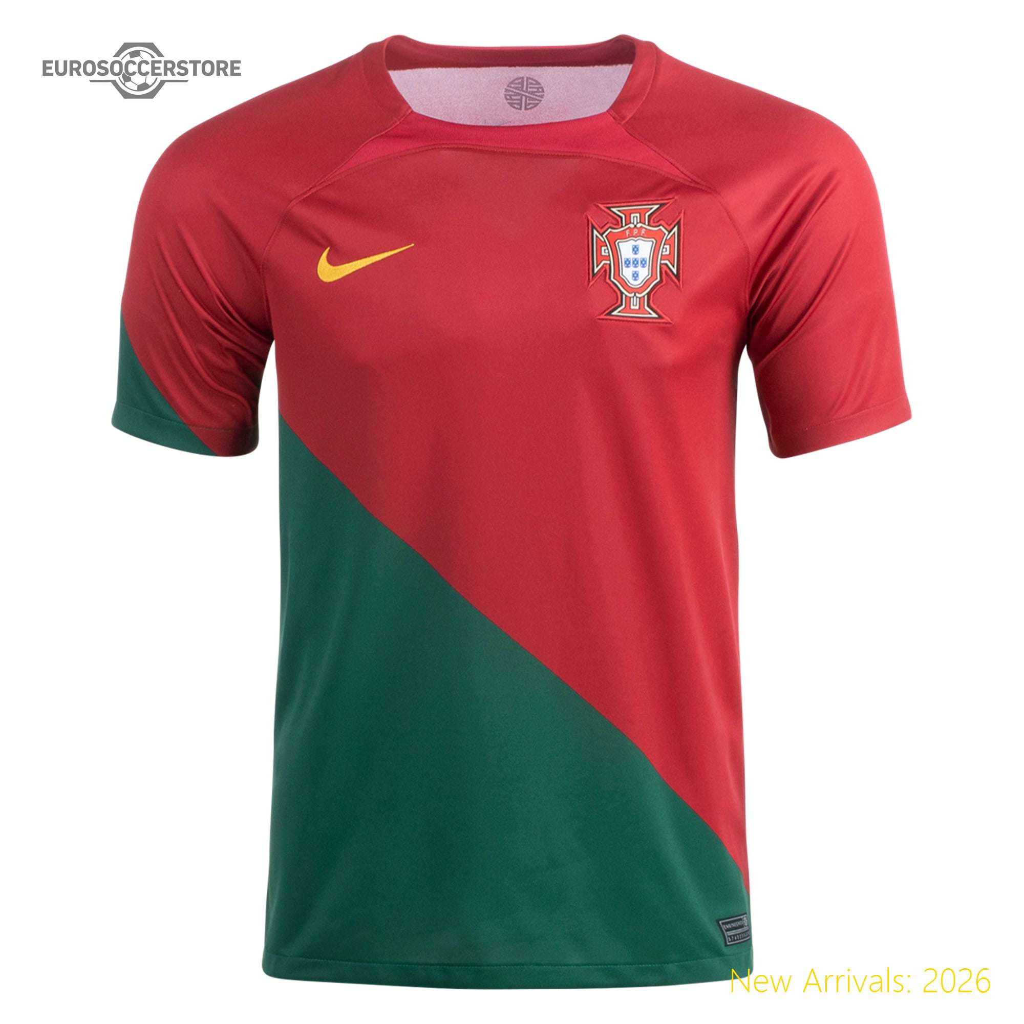 Officially Approved Elite Kids Por National Team Legend Home Jersey