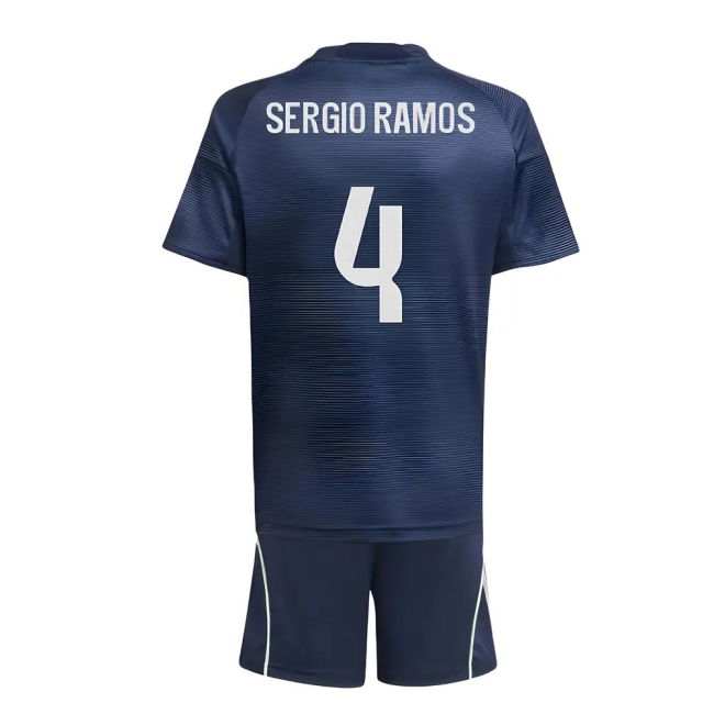Sergio Ramos 4 Real Madrid Soccer Club Limited Find Away Exclusive Kit